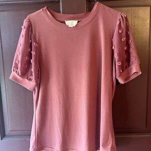 Elegant Mauve Women's Top